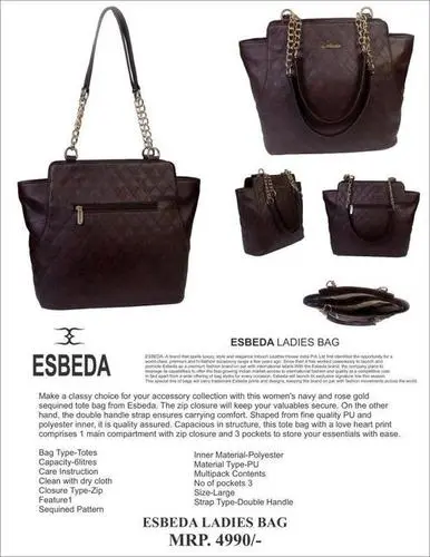 Esbeda Ladies Bag 